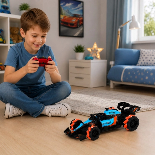 Pohon 4WD, svetelné efekty a nabíjanie cez USB