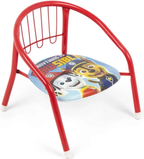 Kovová detská stolička Paw Patrol
