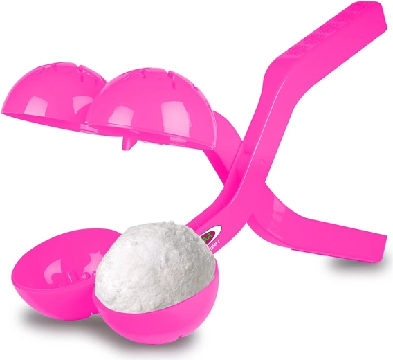 Formička na snehové gule Snow Play Duo 38 cm ružová