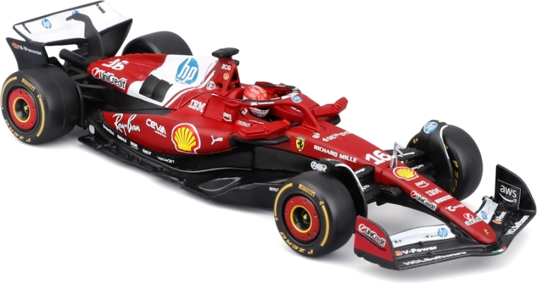 Precízne detaily vozidla Ferrari SF-25 (2025)