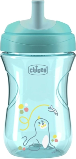 Chicco Advanced hrnček so slamkovým náustkom 266 ml, 12 m+