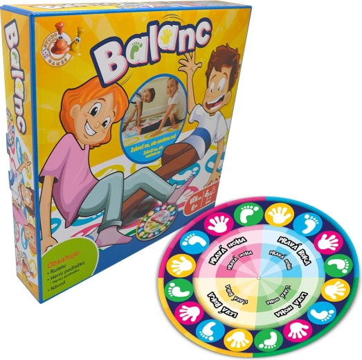 Studo Games Balanc – rodinná spoločenská hra