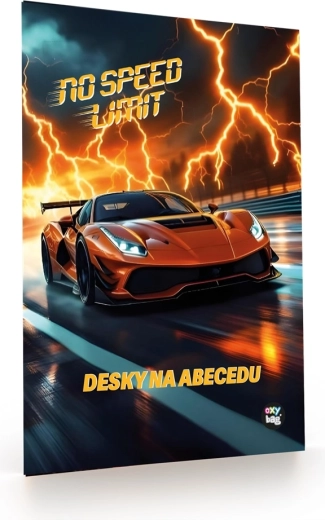 Dosky na abecedu ABC Auto A4