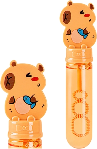 Trojitý krúžok pre kopu bublín