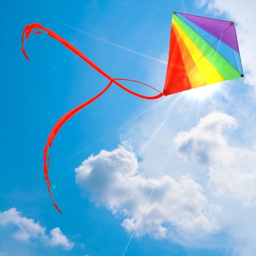 Stabilný let s dlhým chvostom