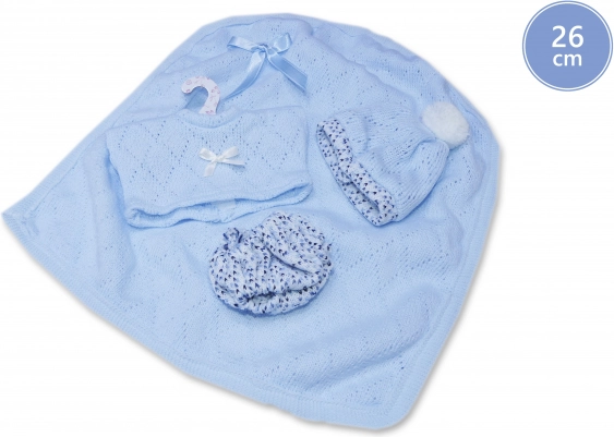 Oblečenie pre bábiku bábätko veľkosť 26 cm Llorens