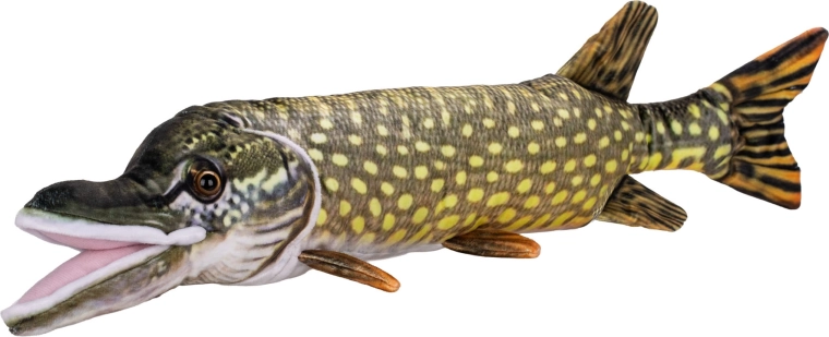 Plyšová šťuka 60 cm