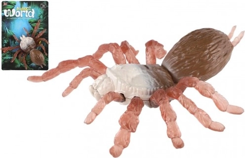 Antistresový pavúk s pevným telom a silikónovými nohami