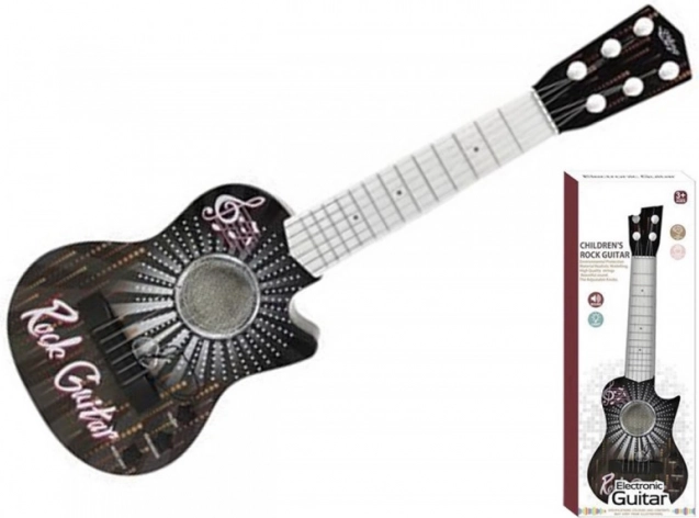 Gitara napájaná batériami
