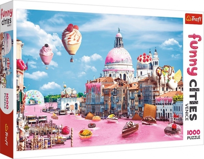 Puzzle 1000 dielikov Sladkosti v Benátkach