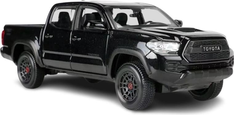 Model TOYOTA TACOMA TRD Pro 2023 1:24 čierny
