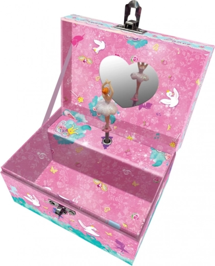 Hudobná šperkovnica s baletkou