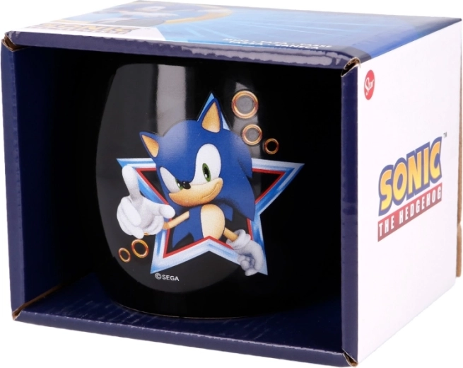 Sonic The Hedgehog plastový hrnček 380 ml