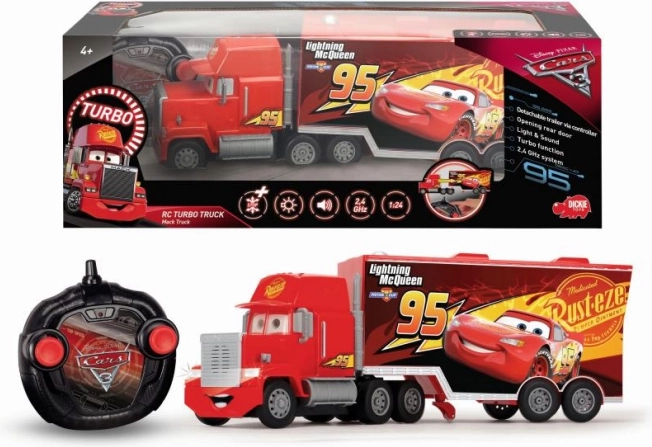 RC auto Mack Turbo z filmu Autá