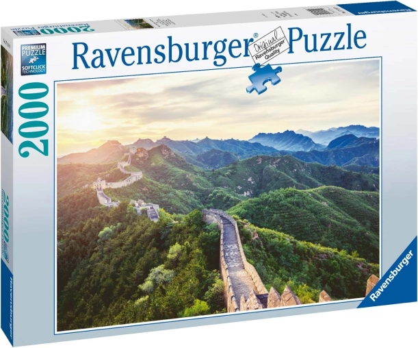 Ravensburger puzzle Veľký čínsky múr 2000 dielikov