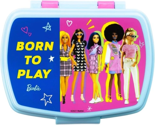 Motív Barbie, ktorý deti baví