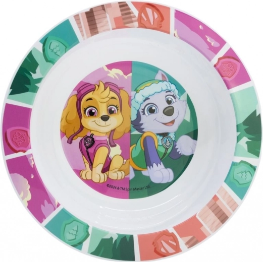 Detská miska s motívom PAW PATROL