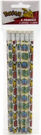 Pokémon sada ceruziek