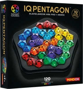 Smart Games IQ Deluxe Pentagon hlavolam