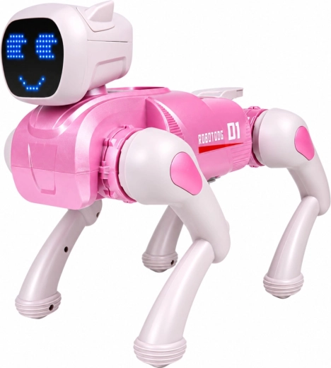 LED tvár plná výrazov