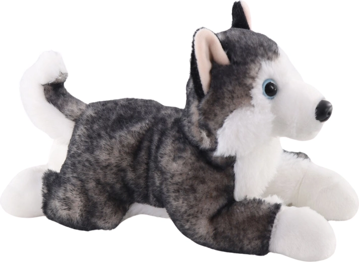 Plyšový husky 26 cm