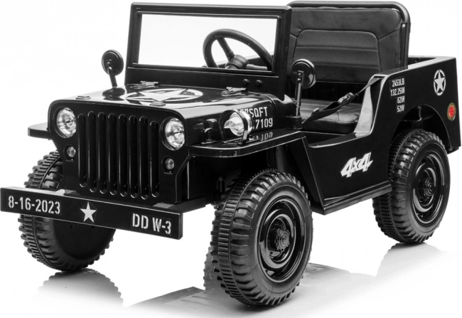 Elektrické vojenské auto Willys s diaľkovým ovládaním – Willys