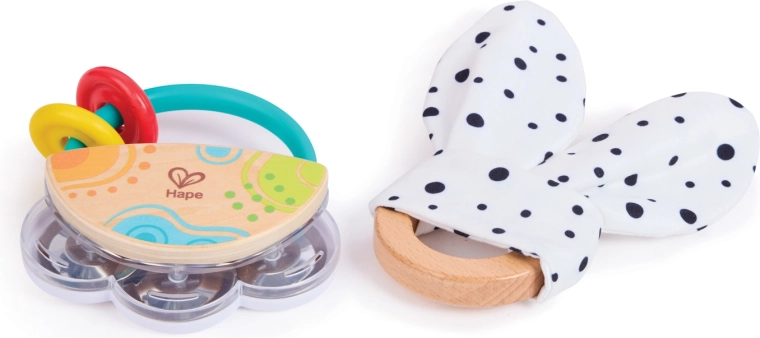 Mäkká loptička a hryzátko pre prvé úchopy