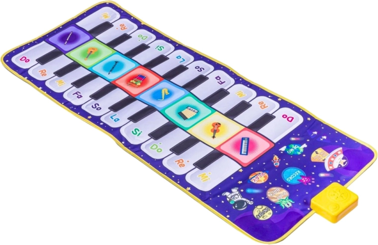 20 dotykových klávesov pre veľkú porciu hudby