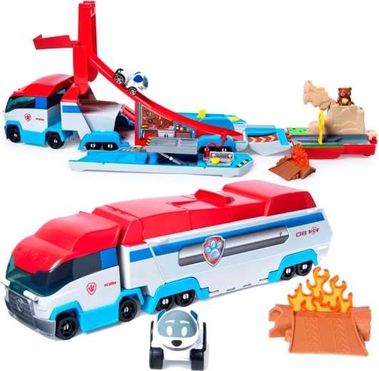 Transformácia 2v1: truck, ktorý sa mení na hernú stanicu