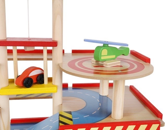 Heliport a výťah pre ešte viac zábavy
