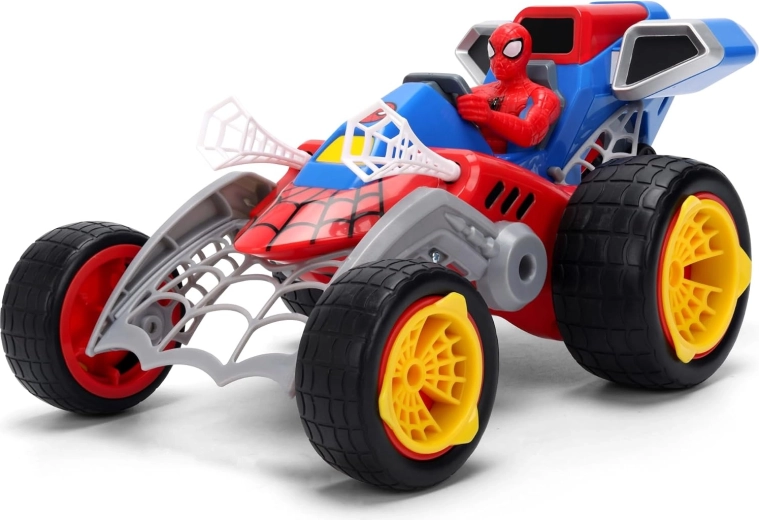 Spider-Man za volantom