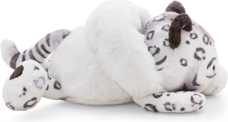 Hebká, maznateľná srsť ako snehová vločka