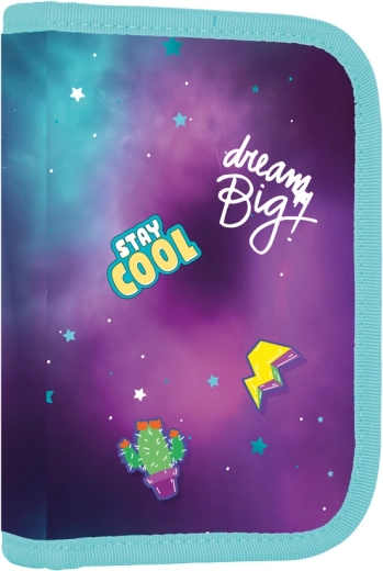 Školský peračník s 2 chlopňami Dream, prázdny