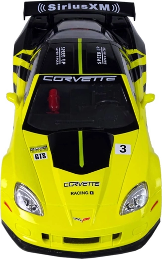 Závodná Corvette v mierke 1:18