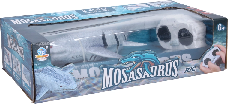 Morský jašter Mosasaurus RC na diaľkové ovládanie 36 cm