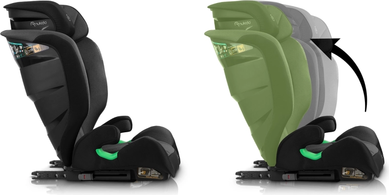 Bezpečnosť podľa i-Size s bočnou ochranou SIP