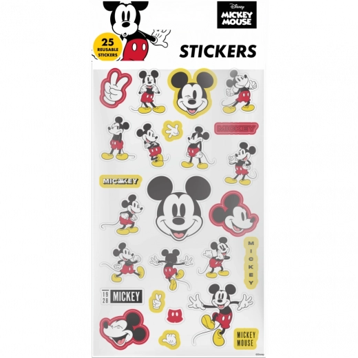 Nálepky Mickey Mouse