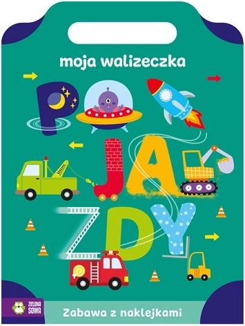 Moje kufríkové omaľovánky – Vozidlá