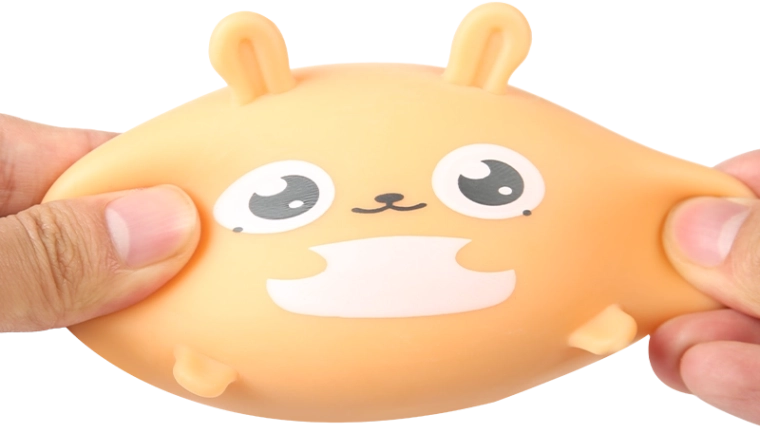 Mäkký, príjemný materiál