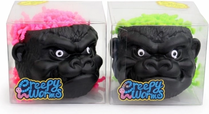 Hmatová zábava s farebnými červíkmi