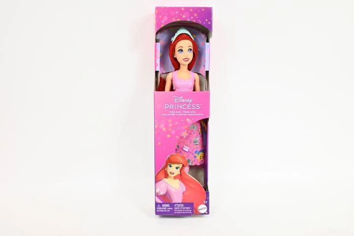 Bábika Disney Princess Ariel v párty vyhotovení