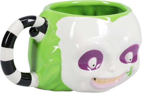 3D hrnček BEETLEJUICE 650 ml