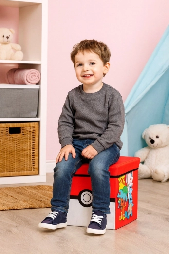 Pevné veko – box poslúži aj ako taburetka