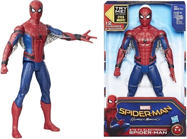 Figúrka Spider-Man Homecoming so zvukovými efektmi 30 cm