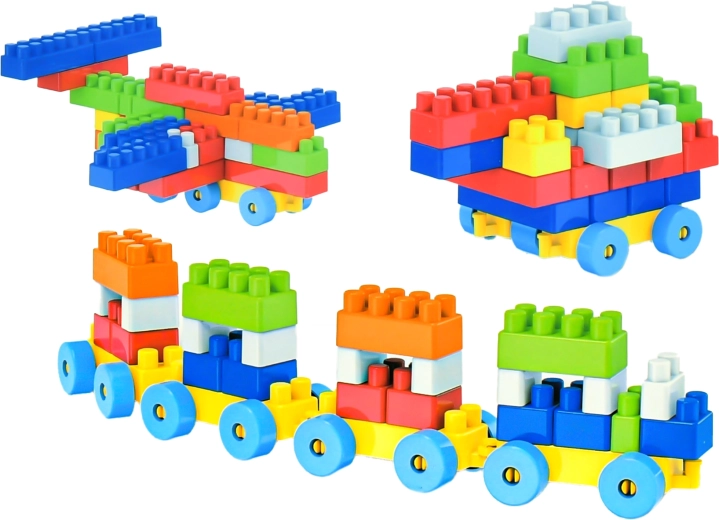 Postav a choď: autá, vláčiky aj lietadlá