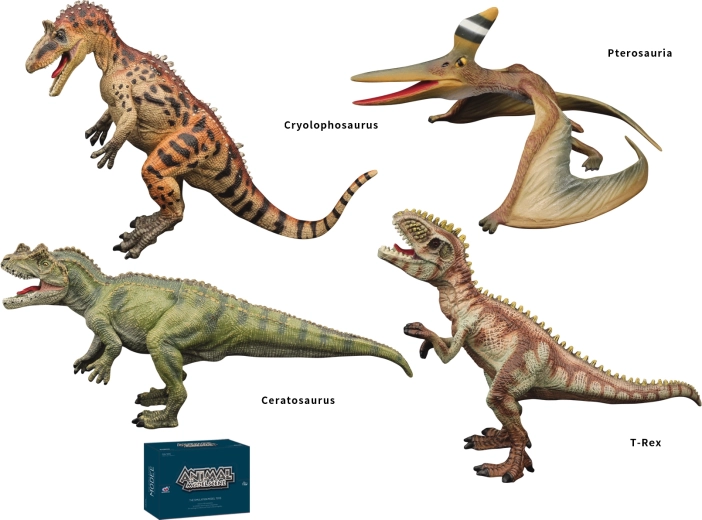 Dinosaurí svet – figúrky dinosaurov 4 druhy Sparkys