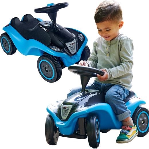 BIG Bobby Auto s klaksónom a svetlami