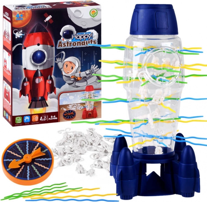 Rodinná hra Raketa Vesmírni Astronauti