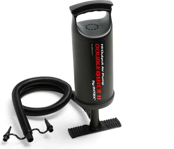 Kompletná sada: pádla a ručná pumpa v balení