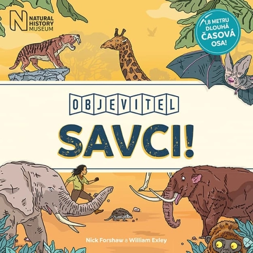 Objaviteľ Cicavce